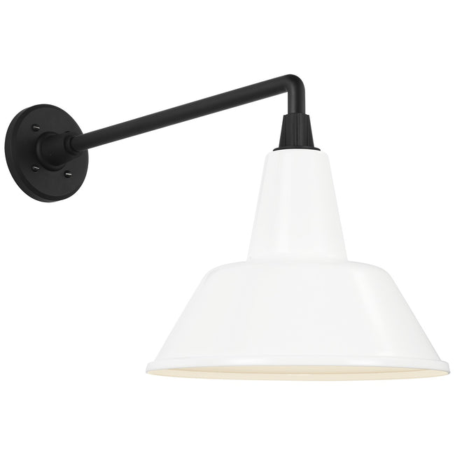 Visual Comfort Signature-TOB 2812MBK/S1-WHT|MAIN