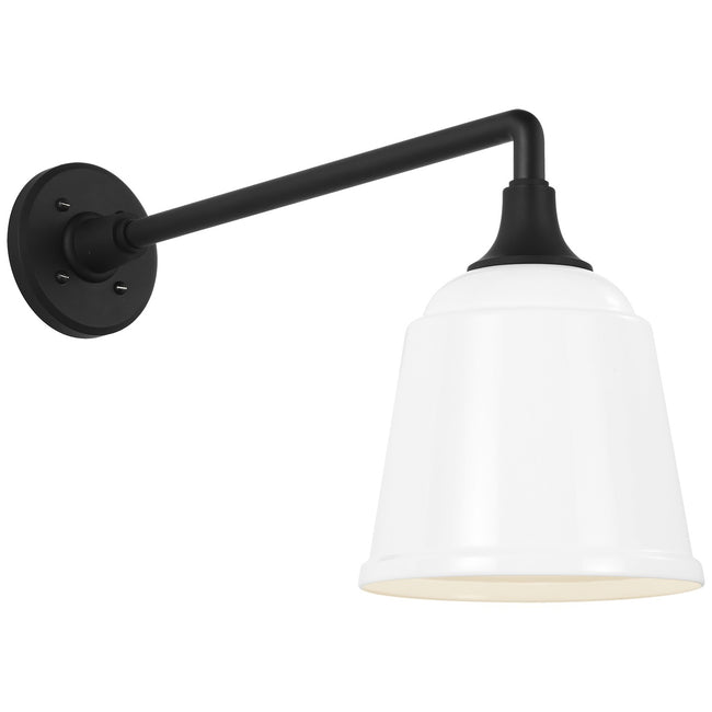 Visual Comfort Signature-TOB 2812MBK/S5-WHT|MAIN