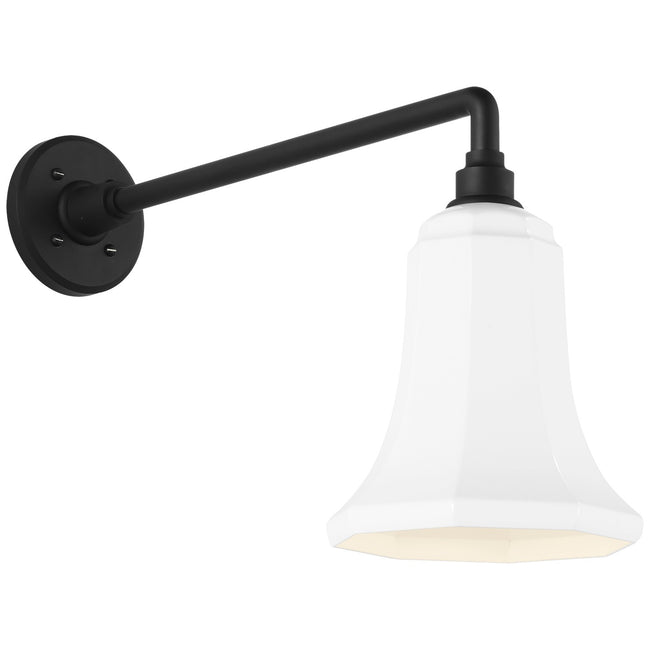 Visual Comfort Signature-TOB 2812MBK/S8-WHT|MAIN