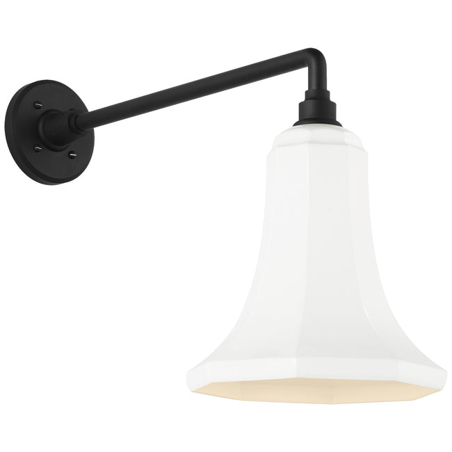 Visual Comfort Signature-TOB 2812MBK/S9-WHT|MAIN