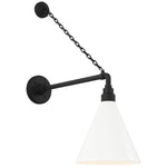 Visual Comfort Signature-TOB 2813MBK/S10-WHT|MAIN
