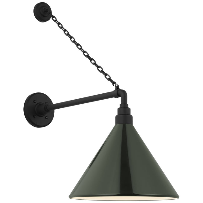 Visual Comfort Signature-TOB 2813MBK/S11-G|MAIN