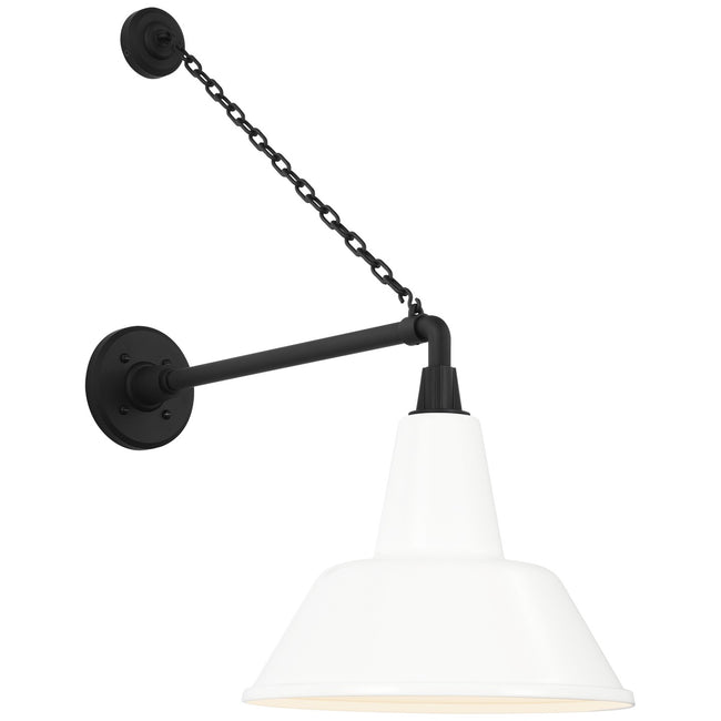 Visual Comfort Signature-TOB 2813MBK/S1-WHT|MAIN