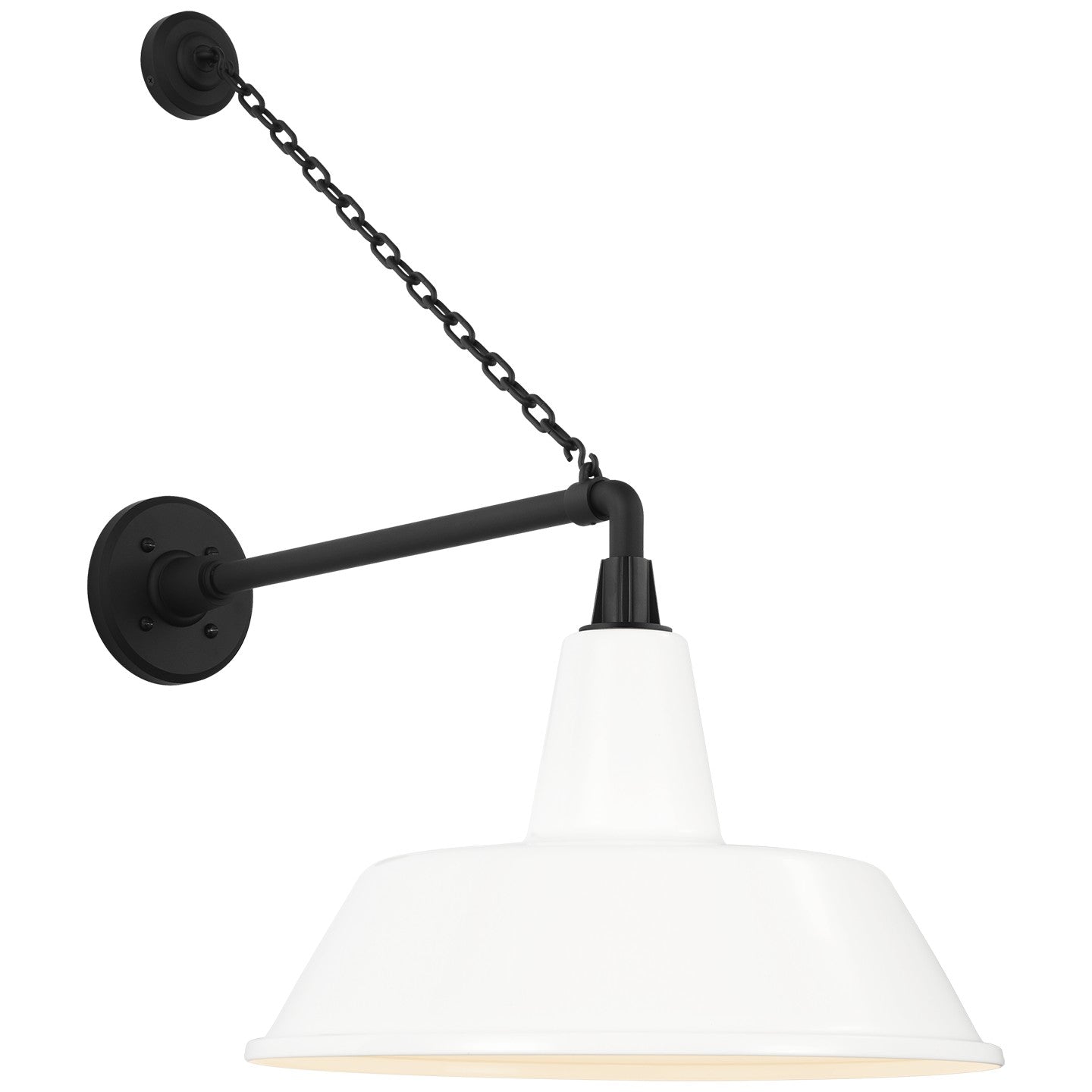 Visual Comfort Signature-TOB 2813MBK/S2-WHT|MAIN