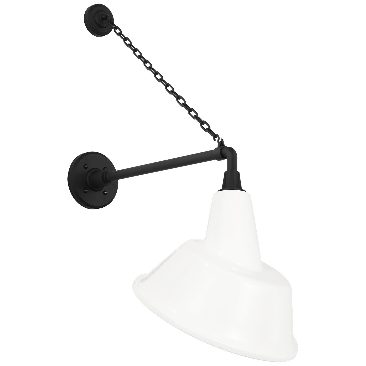 Visual Comfort Signature-TOB 2813MBK/S3-WHT|MAIN