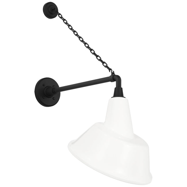 Visual Comfort Signature-TOB 2813MBK/S3-WHT|MAIN