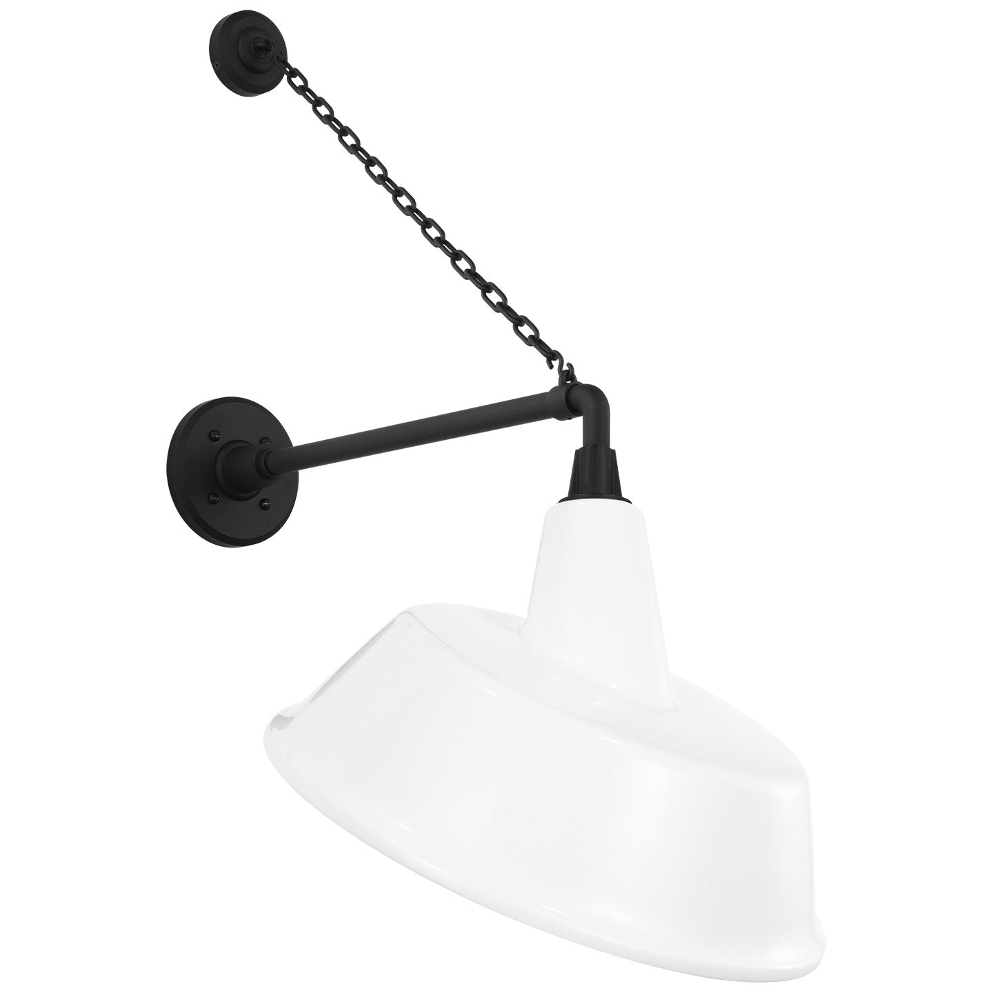 Visual Comfort Signature-TOB 2813MBK/S4-WHT|MAIN