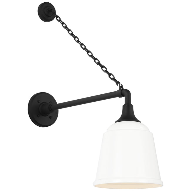 Visual Comfort Signature-TOB 2813MBK/S5-WHT|MAIN