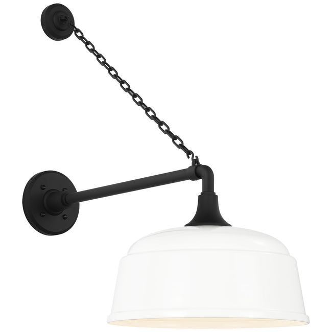 Visual Comfort Signature-TOB 2813MBK/S6-WHT|MAIN