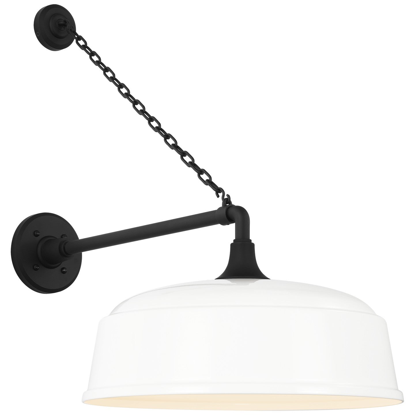 Visual Comfort Signature-TOB 2813MBK/S7-WHT|MAIN