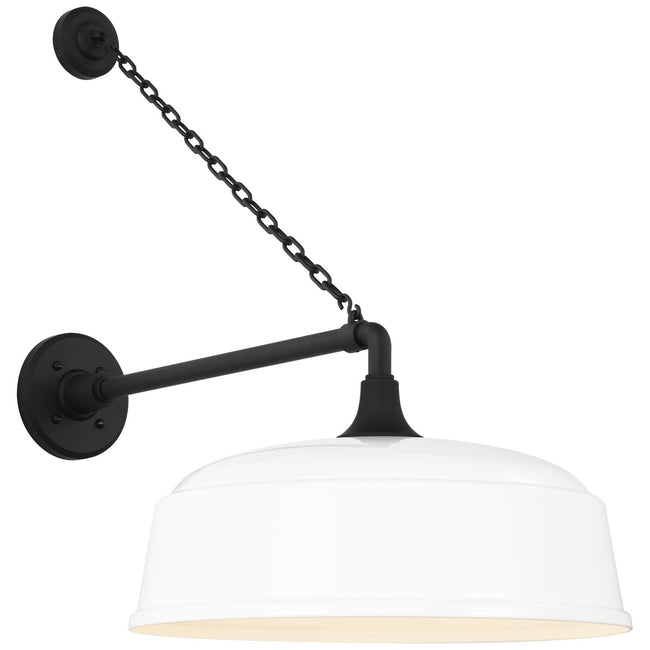 Visual Comfort Signature-TOB 2813MBK/S7-WHT|MAIN