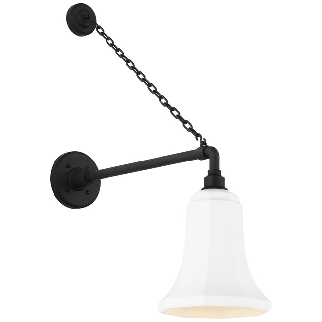 Visual Comfort Signature-TOB 2813MBK/S8-WHT|MAIN