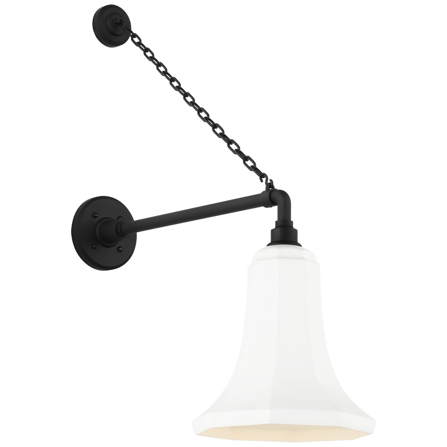 Visual Comfort Signature-TOB 2813MBK/S9-WHT|MAIN