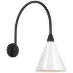 Visual Comfort Signature-TOB 2815MBK/S10-WHT|MAIN