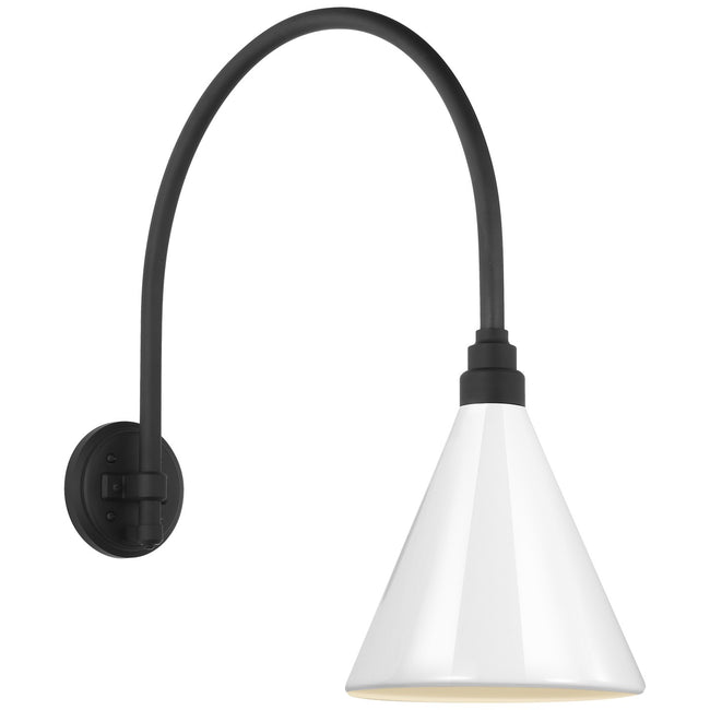 Visual Comfort Signature-TOB 2815MBK/S10-WHT|MAIN