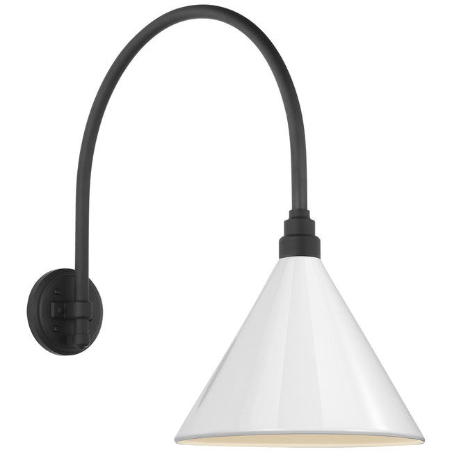 Visual Comfort Signature-TOB 2815MBK/S11-WHT|MAIN