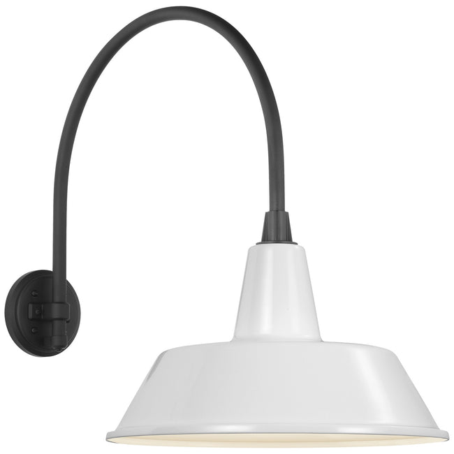 Visual Comfort Signature-TOB 2815MBK/S2-WHT|MAIN