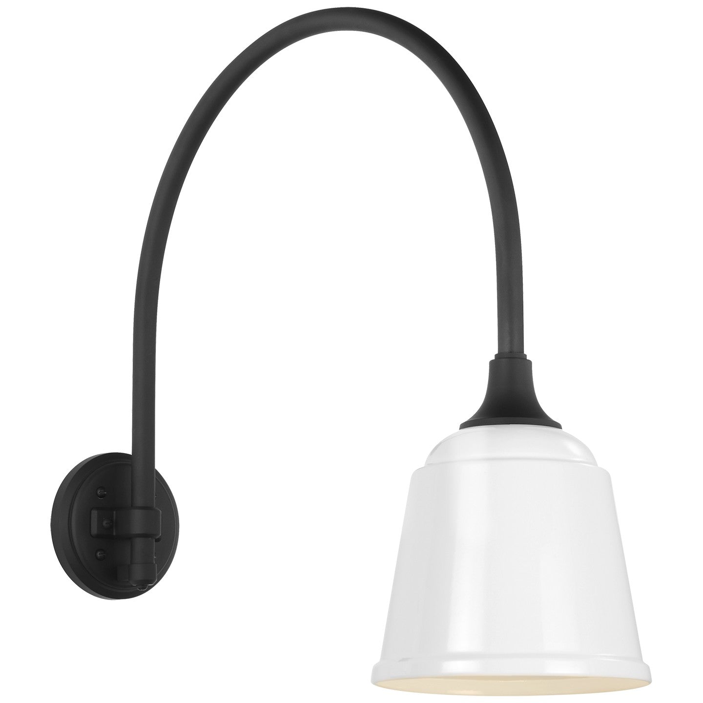 Visual Comfort Signature-TOB 2815MBK/S5-WHT|MAIN