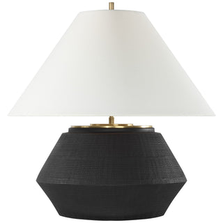 Buy shadow-black Aten Table Lamp by Visual Comfort Signature