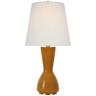 Buy crackled-sienna Jess Table Lamp by Visual Comfort Signature