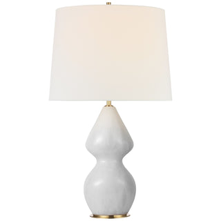 Buy veiled-white Noppon Table Lamp by Visual Comfort Signature
