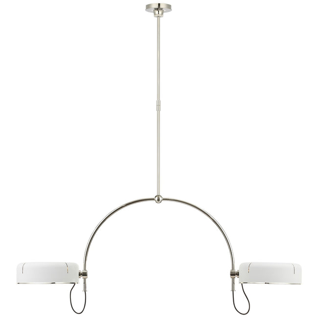 Visual Comfort Signature-TOB 5130PN-WHT|MAIN
