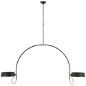 Oso Outdoor (Damp) Pendant by Visual Comfort Signature