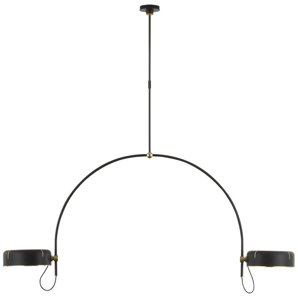 Oso Outdoor (Damp) Pendant by Visual Comfort Signature