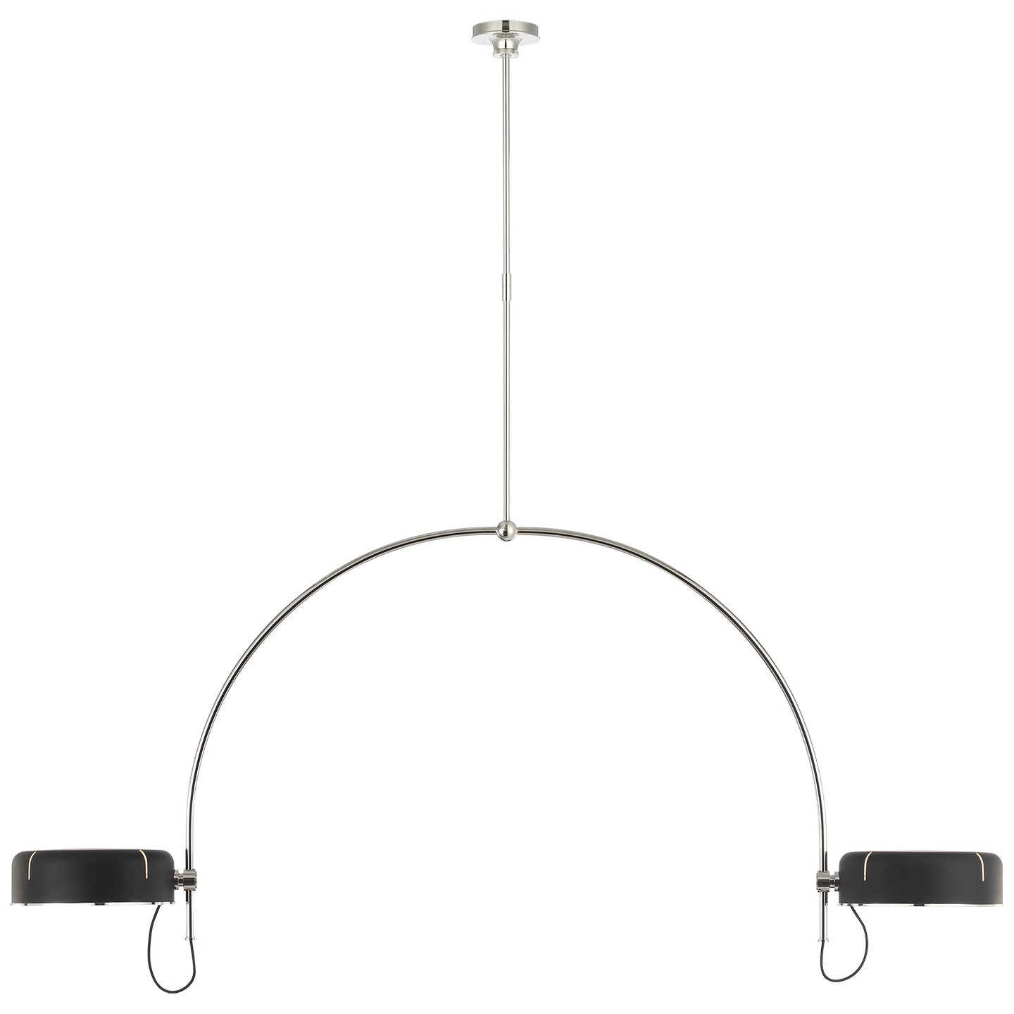 Visual Comfort Signature-TOB 5132PN-BLK|MAIN