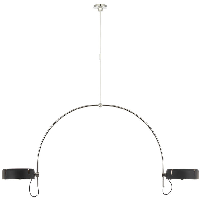 Visual Comfort Signature-TOB 5132PN-BLK|MAIN
