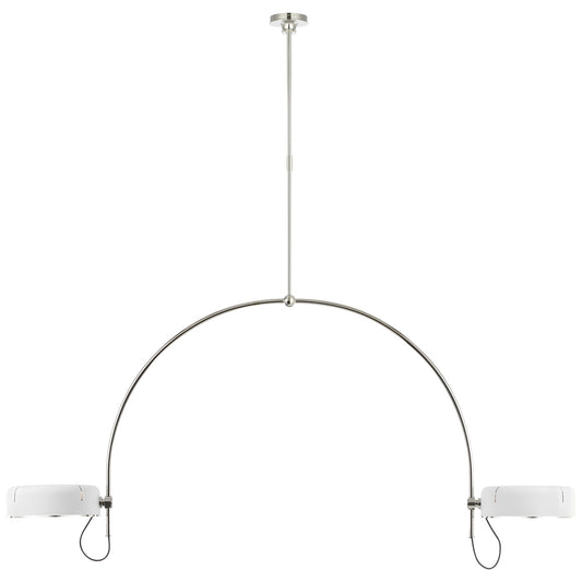 Visual Comfort Signature-TOB 5132PN-WHT|MAIN