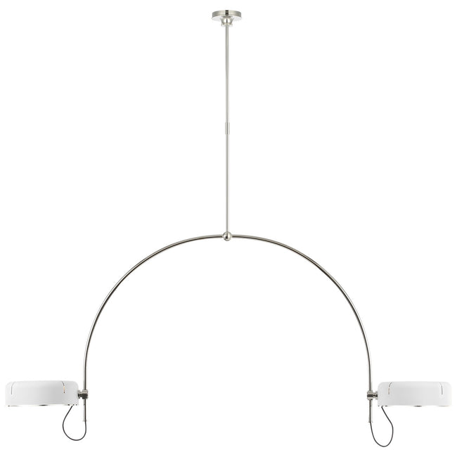 Visual Comfort Signature-TOB 5132PN-WHT|MAIN