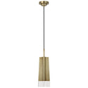 Matcha Outdoor (Damp) Pendant by Visual Comfort Signature
