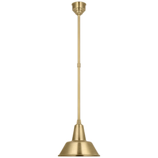 Academy Barn Light Outdoor (Damp) Pendant by Visual Comfort Signature