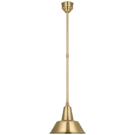 Academy Barn Light Outdoor (Damp) Pendant by Visual Comfort Signature