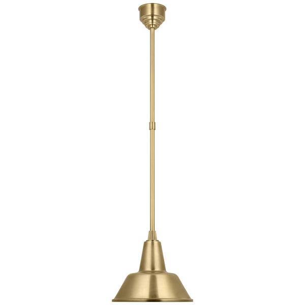 Academy Barn Light Outdoor (Damp) Pendant by Visual Comfort Signature