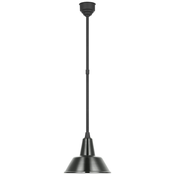 Academy Barn Light Outdoor (Damp) Pendant by Visual Comfort Signature