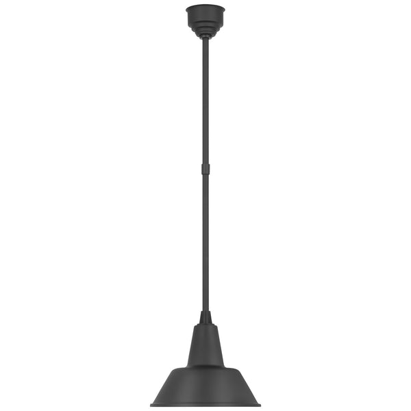 Academy Barn Light Outdoor (Damp) Pendant by Visual Comfort Signature