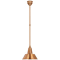 Academy Barn Light Outdoor (Damp) Pendant by Visual Comfort Signature