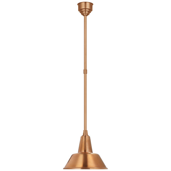 Academy Barn Light Outdoor (Damp) Pendant by Visual Comfort Signature