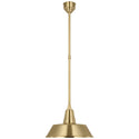 Academy Barn Light Outdoor (Damp) Pendant by Visual Comfort Signature