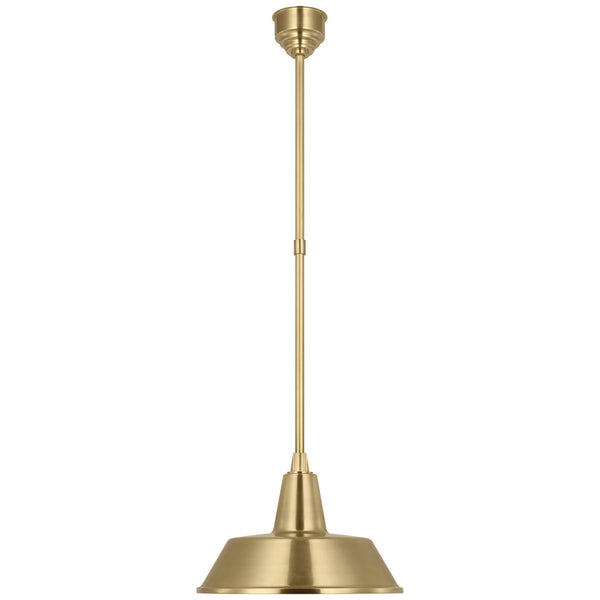Academy Barn Light Outdoor (Damp) Pendant by Visual Comfort Signature