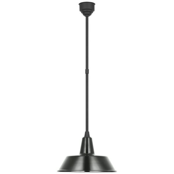 Academy Barn Light Outdoor (Damp) Pendant by Visual Comfort Signature