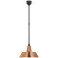 Academy Barn Light Outdoor (Damp) Pendant by Visual Comfort Signature