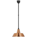 Academy Barn Light Outdoor (Damp) Pendant by Visual Comfort Signature