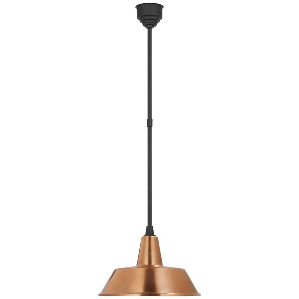 Academy Barn Light Outdoor (Damp) Pendant by Visual Comfort Signature