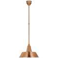 Academy Barn Light Outdoor (Damp) Pendant by Visual Comfort Signature