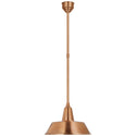 Academy Barn Light Outdoor (Damp) Pendant by Visual Comfort Signature