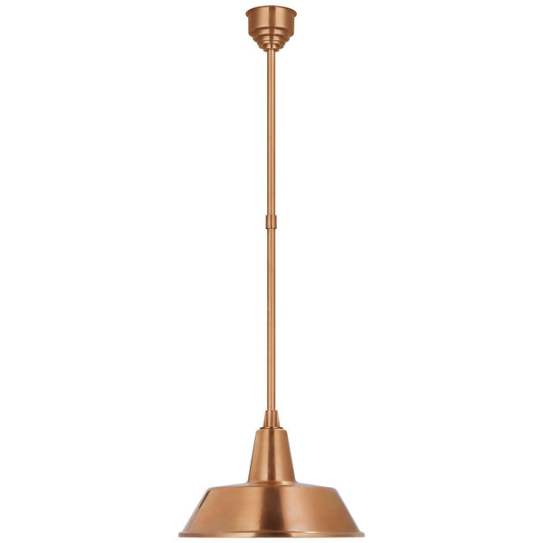 Academy Barn Light Outdoor (Damp) Pendant by Visual Comfort Signature