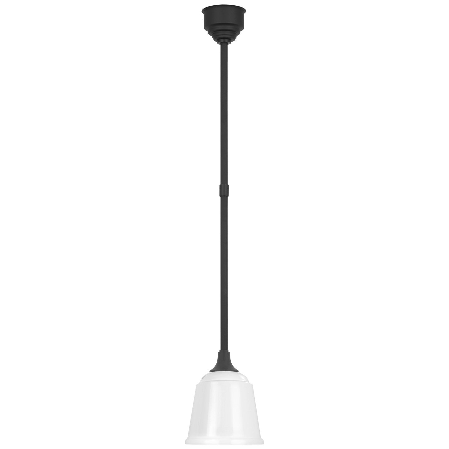 Visual Comfort Signature-TOB 5810MBK-WHT|MAIN